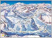 Corvara and Alta Badia piste map link